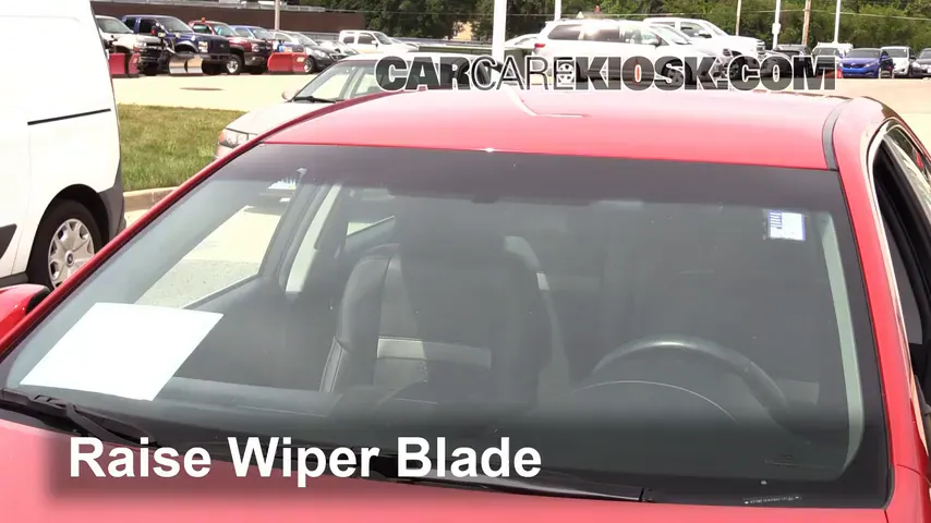 2013 Toyota Camry SE 2.5L 4 Cyl. Windshield Wiper Blade (Front) Replace Wiper Blades